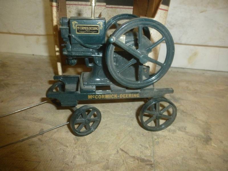 lot 104 image: Mc Cormic Deering Model M