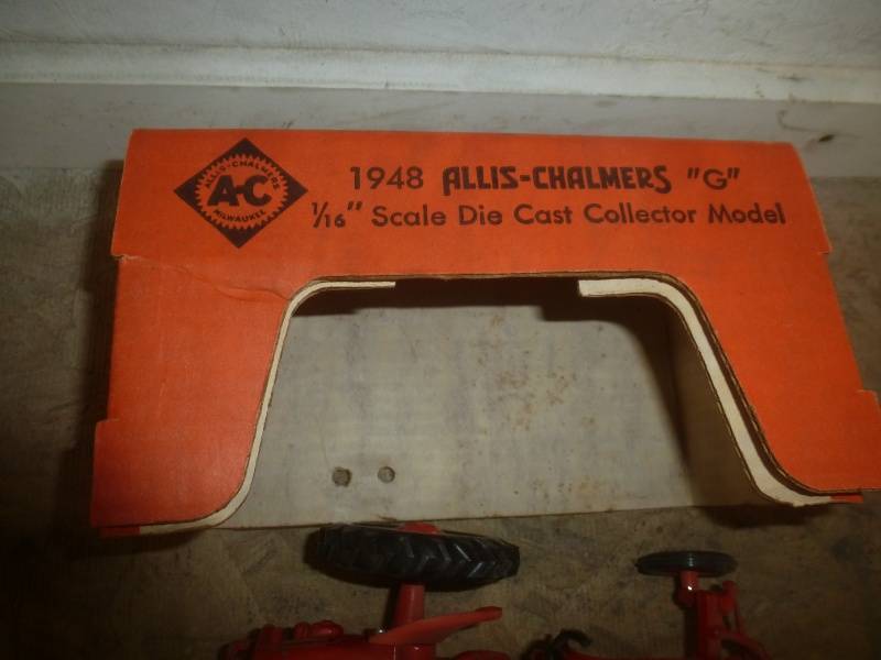 lot 112 image: 1948 Allis Chalmers G