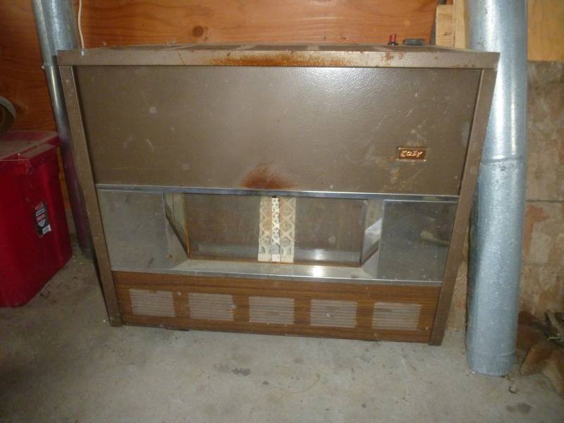 lot 117 image: Cozy Heater