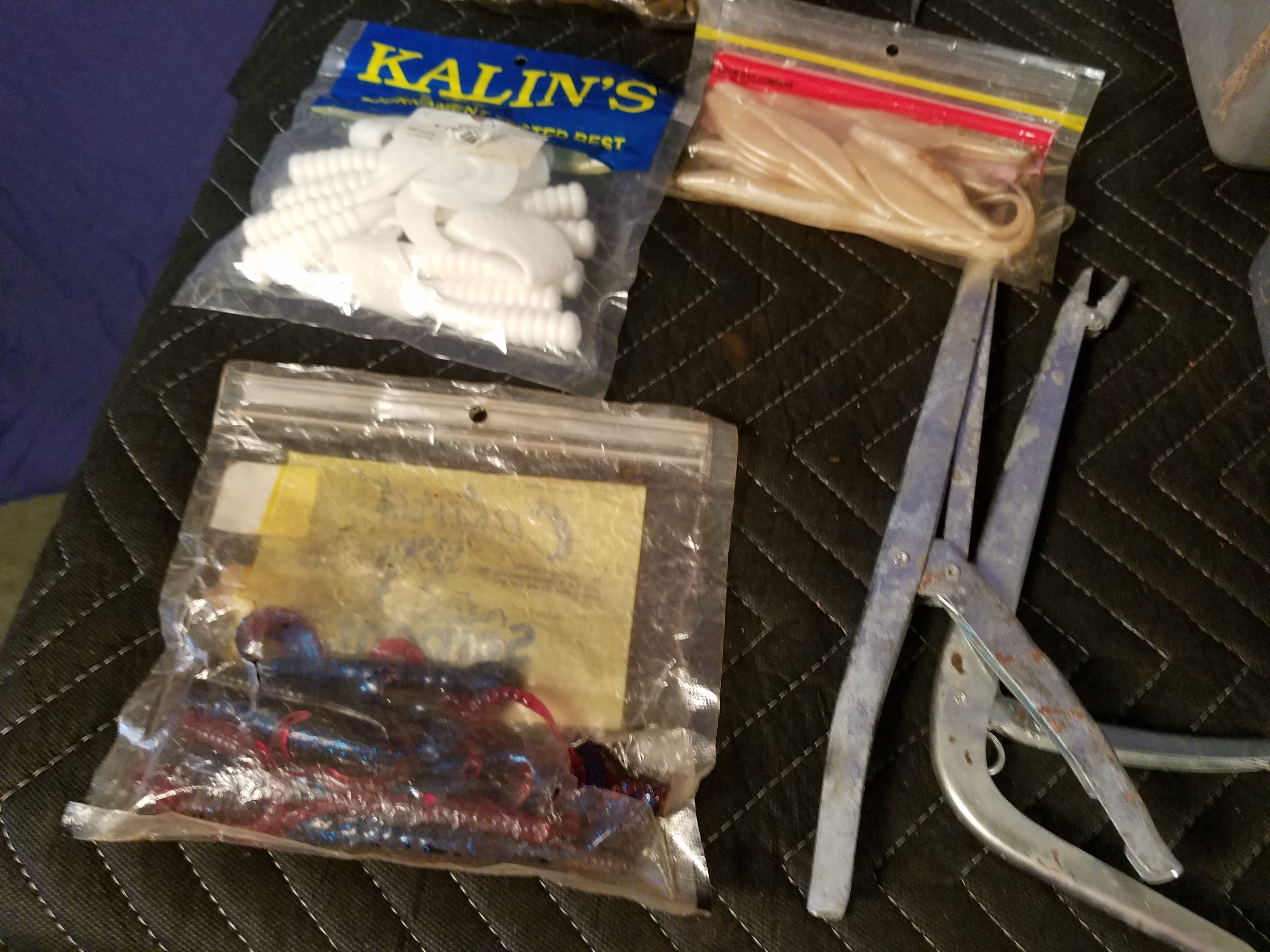 Tackle Box Full of Tackle