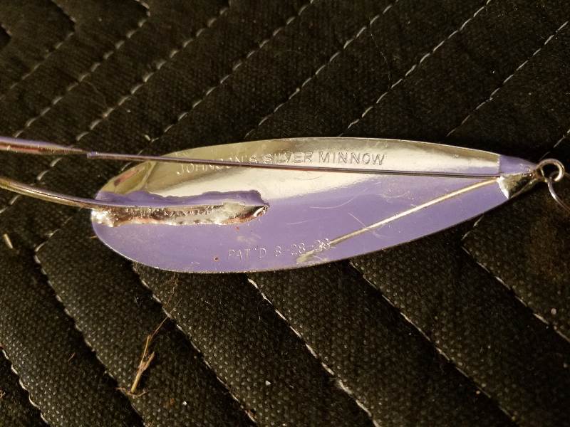 Seven Fishing Lures&nbsp