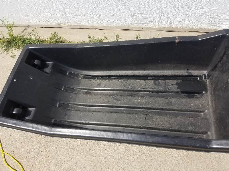 Small Outter II Ice Fishing Sled
