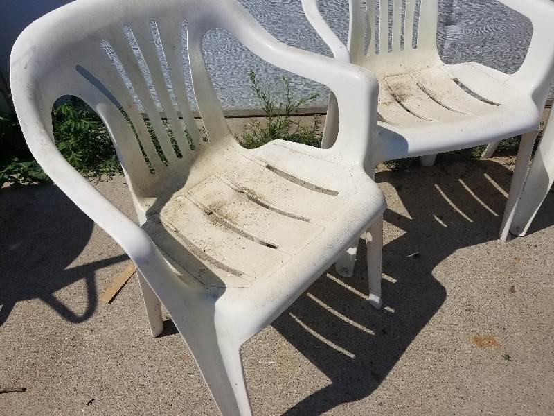 Plastic Patio Chairs