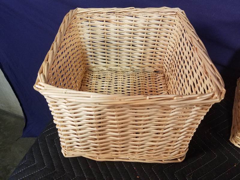 Set of Square Baskets&nbsp