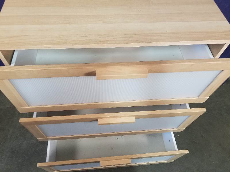Three Drawer Dresser