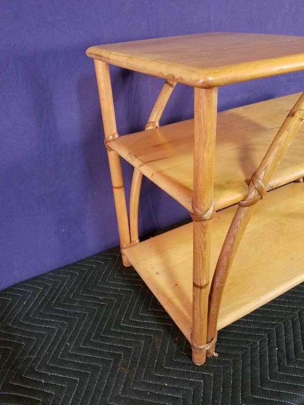 Wooden Side Table