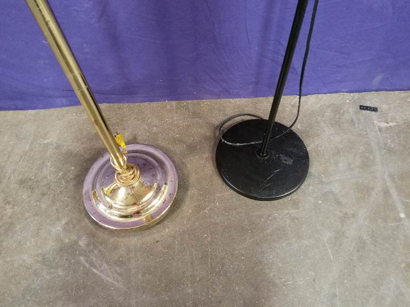 Two Corner Lamps&nbsp