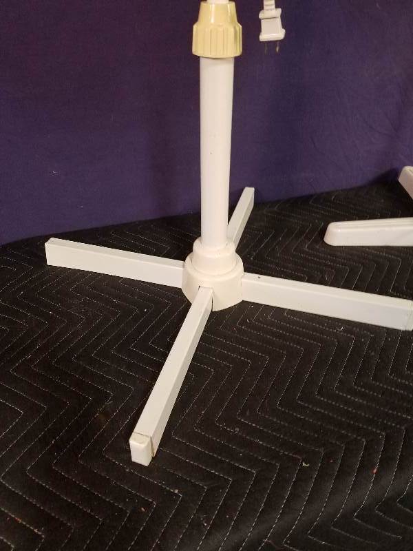 Two Standing Fans&nbsp