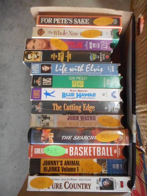 lot 20 image: VCR Lot