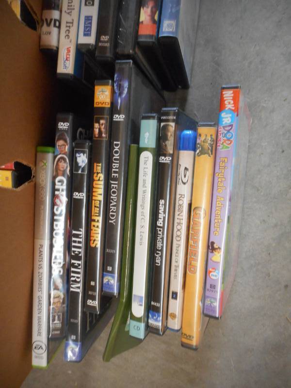 lot 21 image: DVD Movies