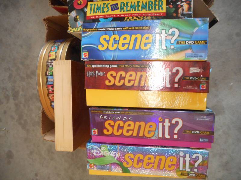 lot 17 image: Board Games