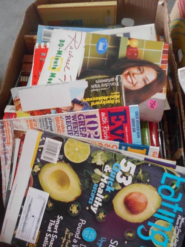 lot 13 image: Cook BookMagazine Lot