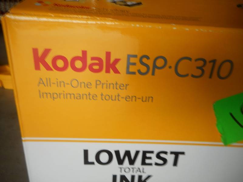lot 10 image: Kodak ESP-C319 All-In-One Wireless Printer