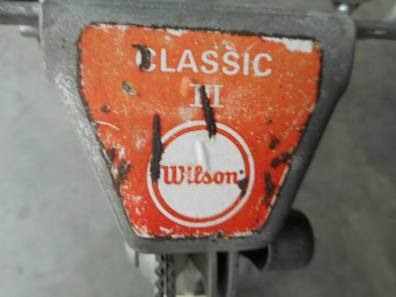 lot 27 image: Wilson Golf Bag Cart