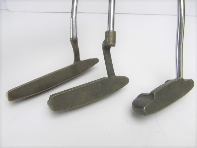 lot 95 image: 3 Vintage PING Golf Putters