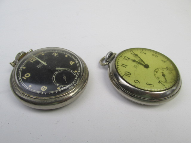 lot 133 image: Pair of Vintage Pocket Watches