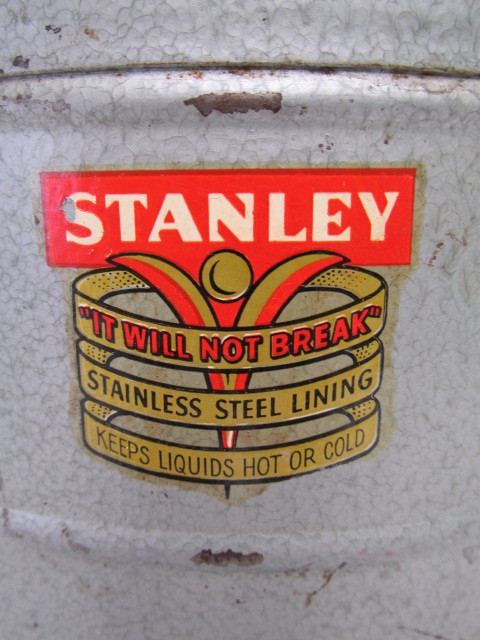 1940s Stanley It Will Not Break Thermal Water Dispenser Cooler w