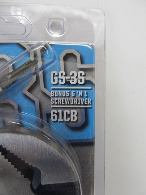 lot 151 image: Brand New CHANNEL LOCK Tool Set