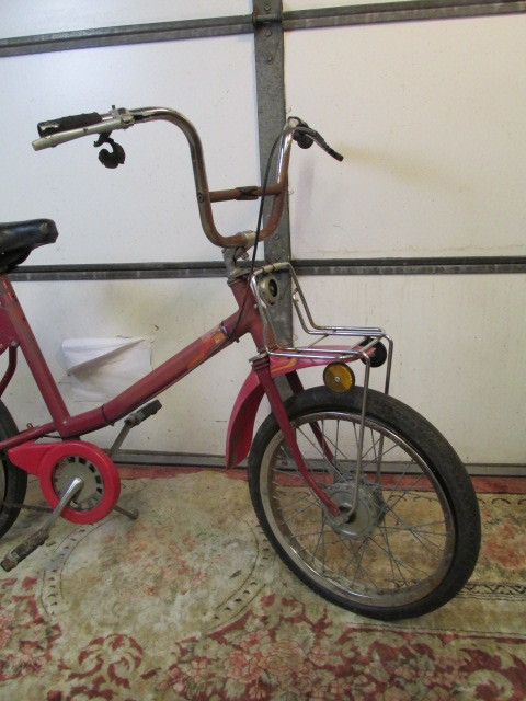 lot 215 image: Vintage 1970s AMF Roadmaster Bicycle