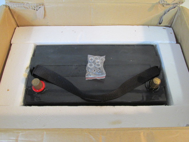 lot 233 image: NEW BattaMax Absorbent Glass Mat (AGM) Battery