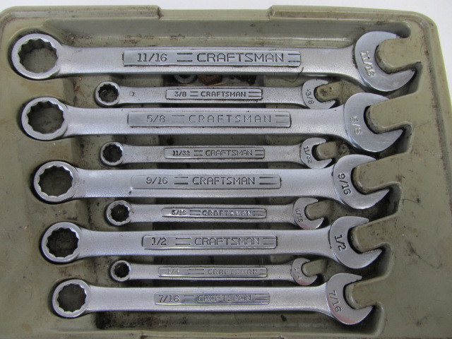 lot 237 image: 2 CRAFTSMAN Wrench Sets