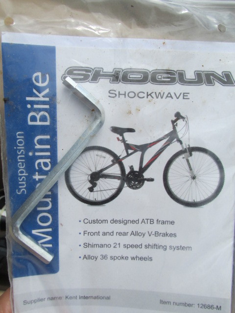 shockwave shogun bike