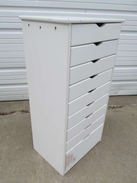 lot 284 image: 9-Drawer Organizer Cabinet