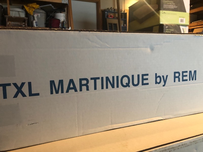 lot 277 image: BRAND NEW - TXL Martinique by REM Memory Foam Mattress - Size Twin XL