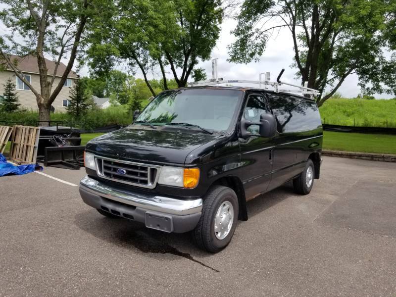 2007 Ford Econoline E350 Super Duty Cargo Van