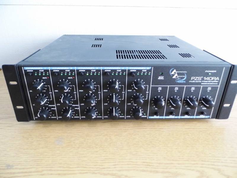 AC P2S 140 RH Mixer  Amp