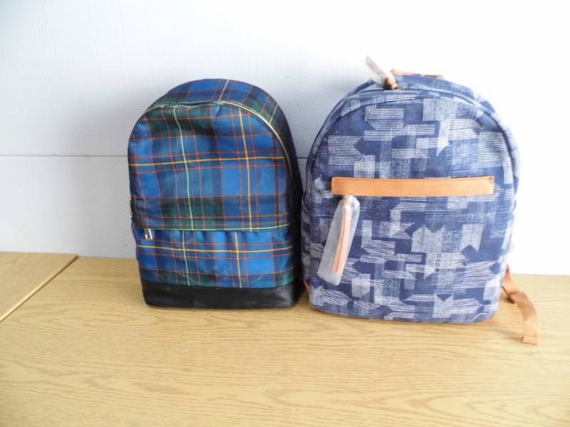 Lot of 2 New Backpacks
