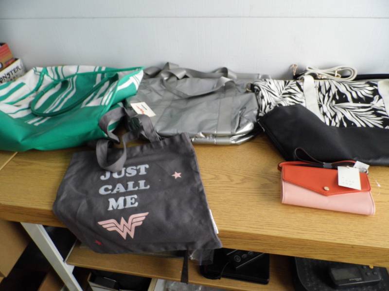 Lot of New Bags