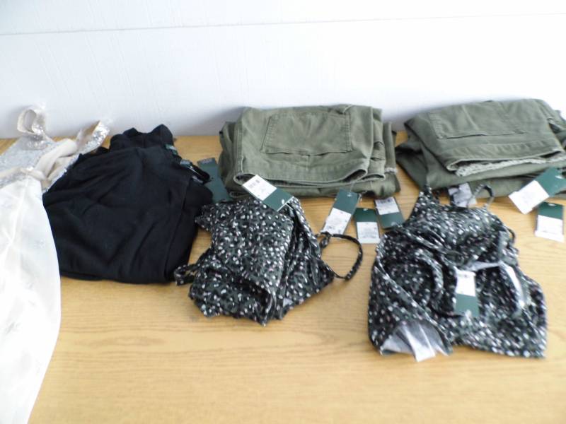 Lot of New Womens Clothing