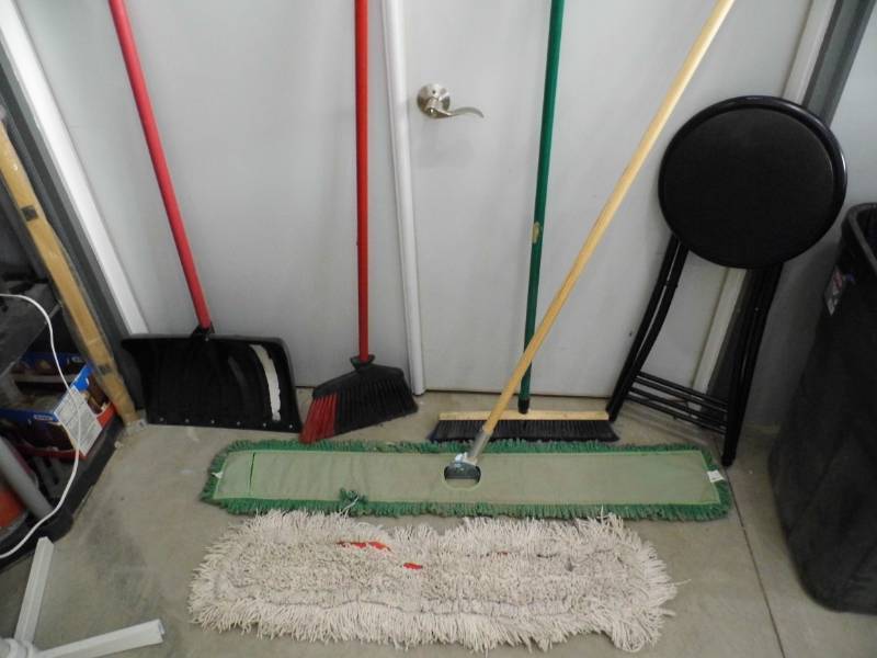 Brooms - Shovels