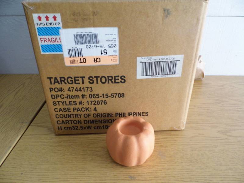 2 Cases of 4 Each Candle Holders