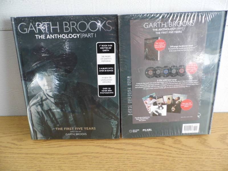 Lot of 2 New Garth Brooks Anthology Sets