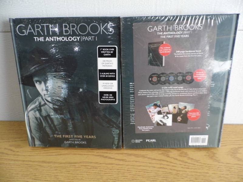Lot of 2 Garth New Brooks Anthology Sets
