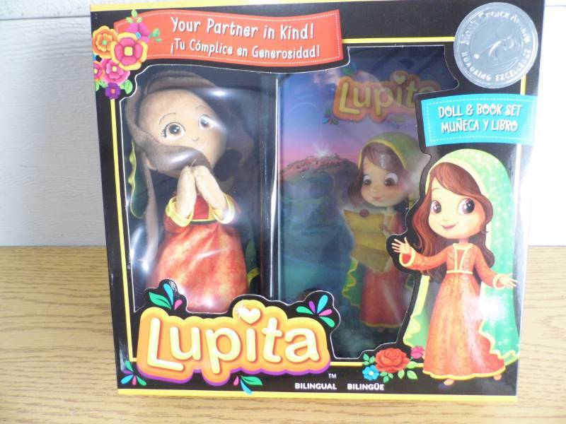 Lot of 4 Lupita Dolls