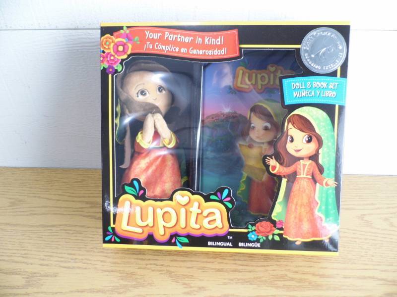 Lot of 4 Lupita Dolls