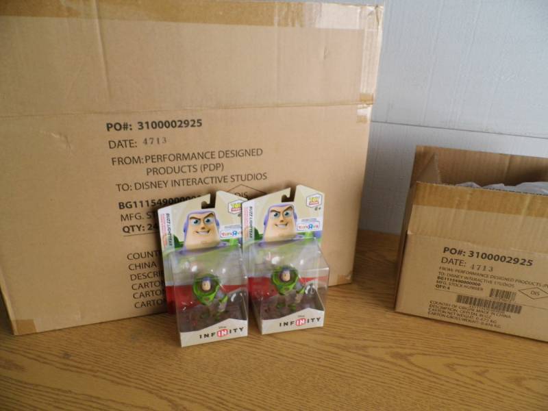 Case of 24 Buzz Lightyear Figures