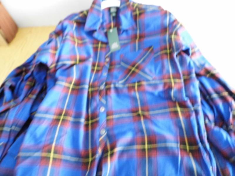 Case of Plaid Shirts