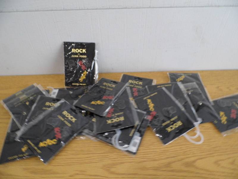Lot of 20 Packs of ACDC Pins