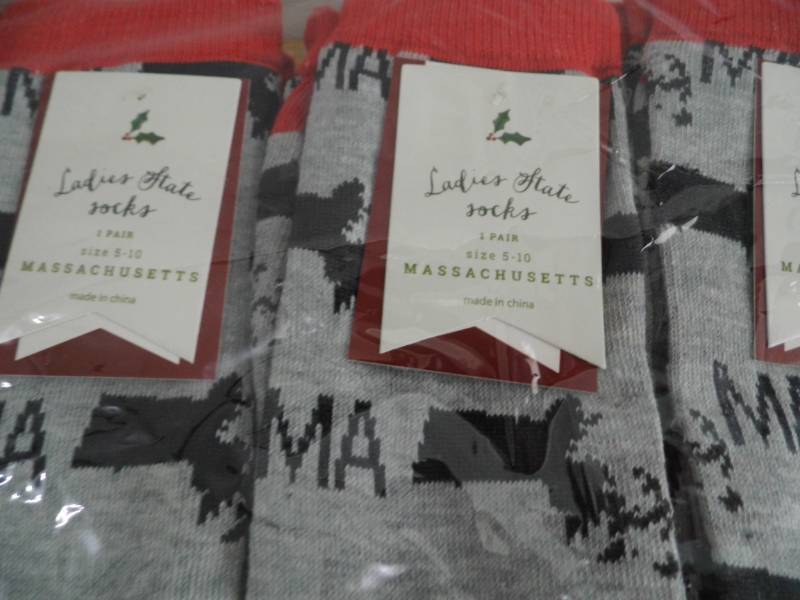 Lot of 29 State Socks - Mass
