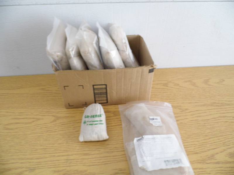 Lot of 5 Bags of Greenles