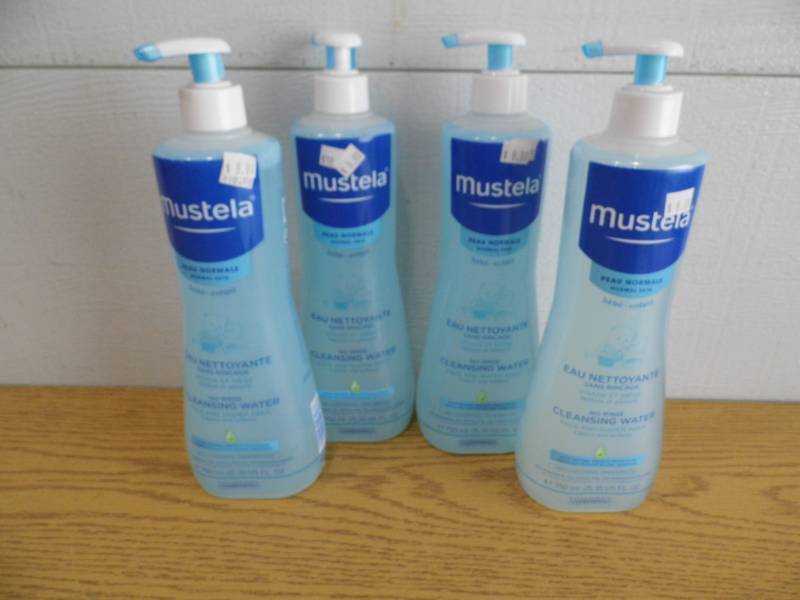 4 Bottles Mustela