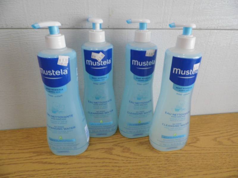 4 Bottles Mustela