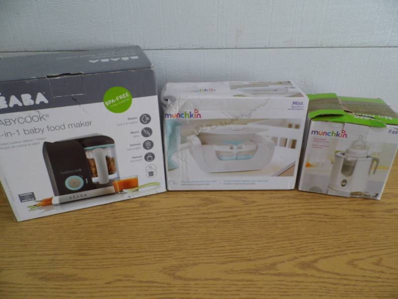 Assorted Bottle Warmers - Wipe Dispensers