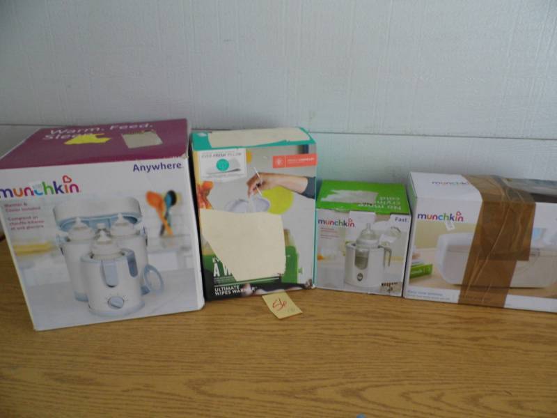 Assorted Bottle Warmers - Wipe Dispensers