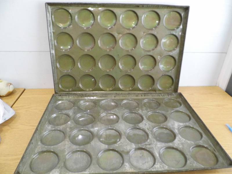 Lot of 2 Commercial Baking Pans