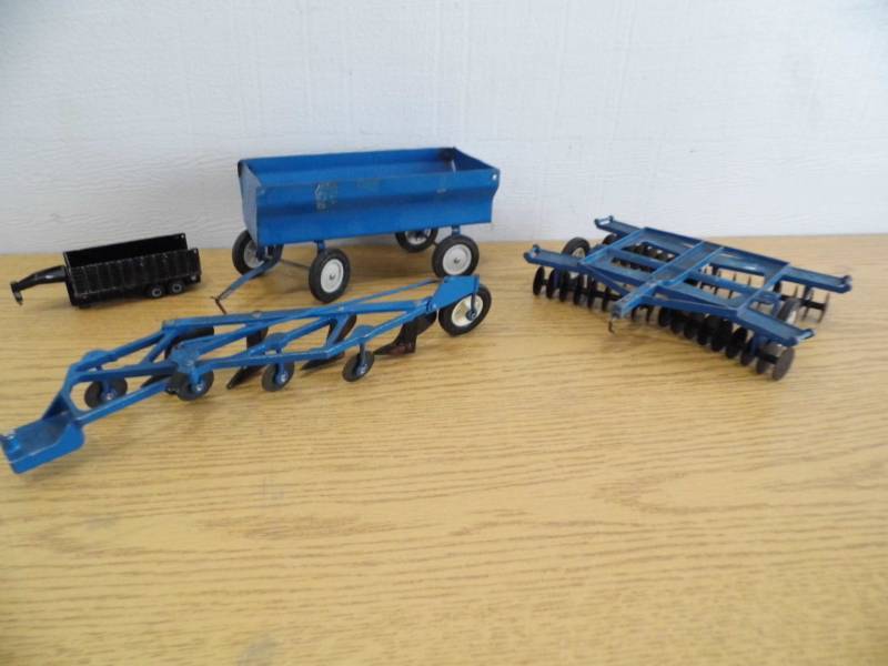 Blue Farm Impliment Toys
